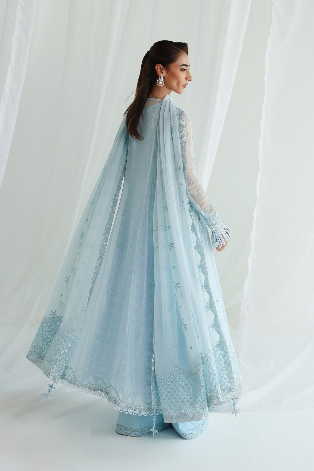Qalamkar Chiffon
