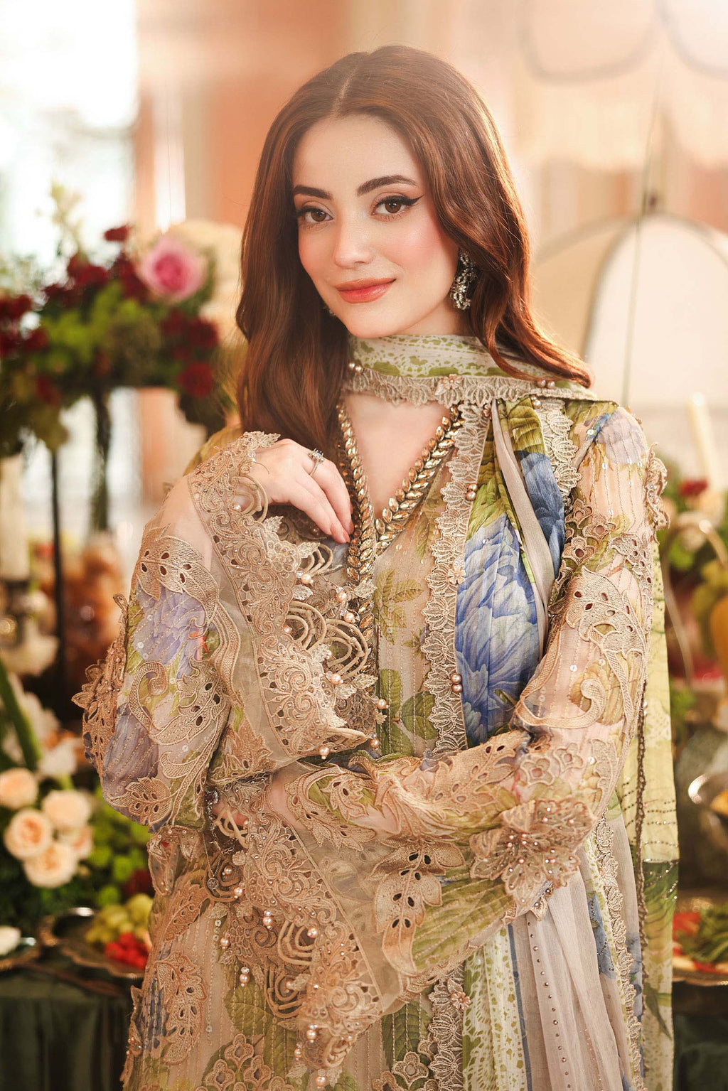 Maria b chiffon