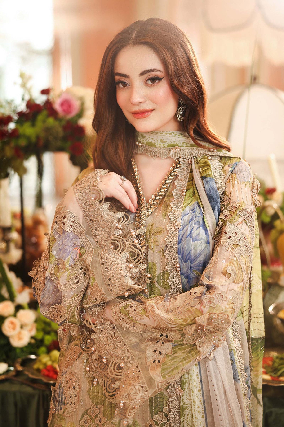 Maria b chiffon