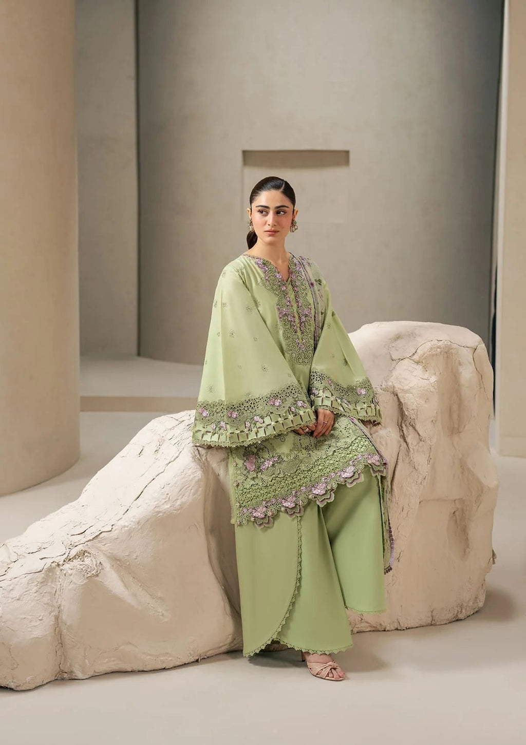 Elaf Embroidered lawn