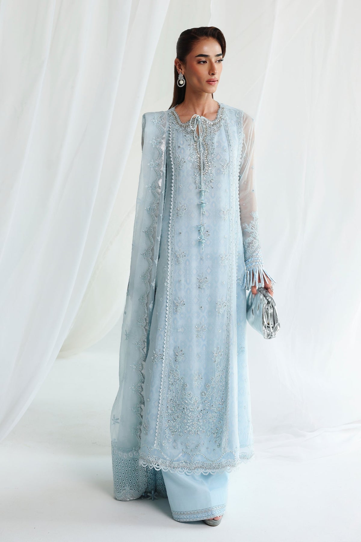 Qalamkar Chiffon