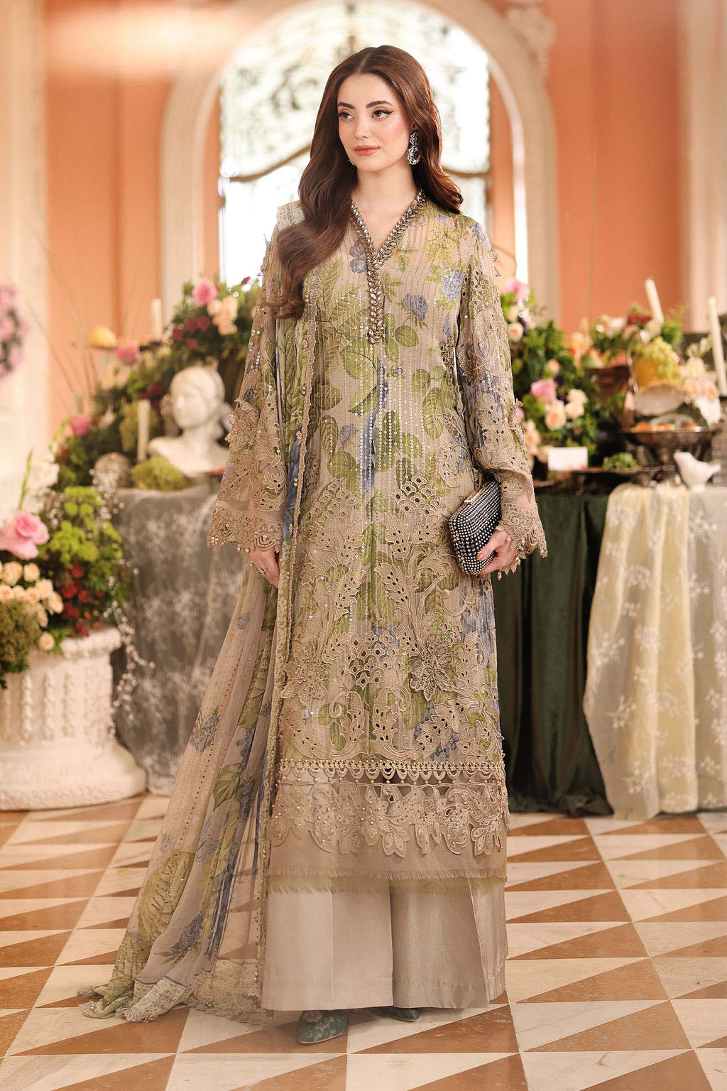 Maria b chiffon
