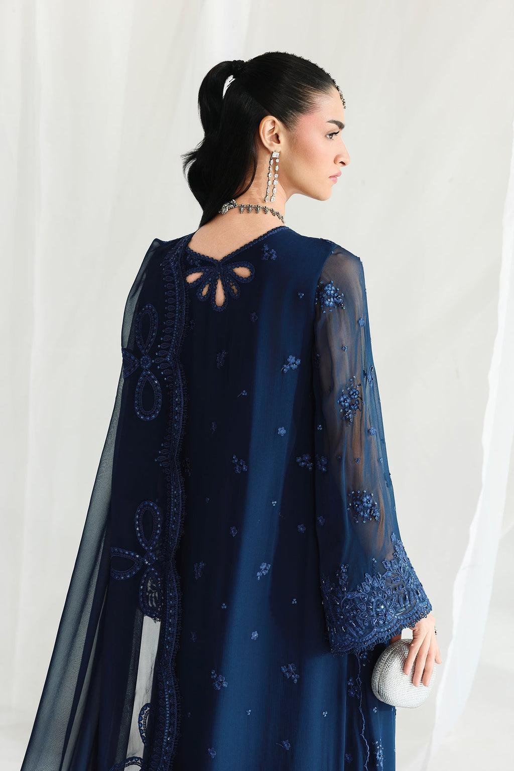 Qalamkar Chiffon