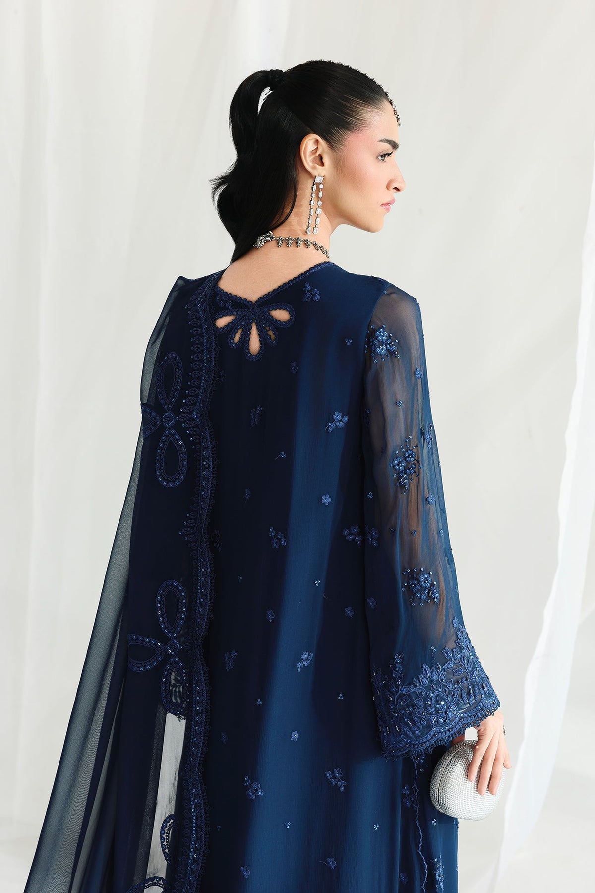 Qalamkar Chiffon
