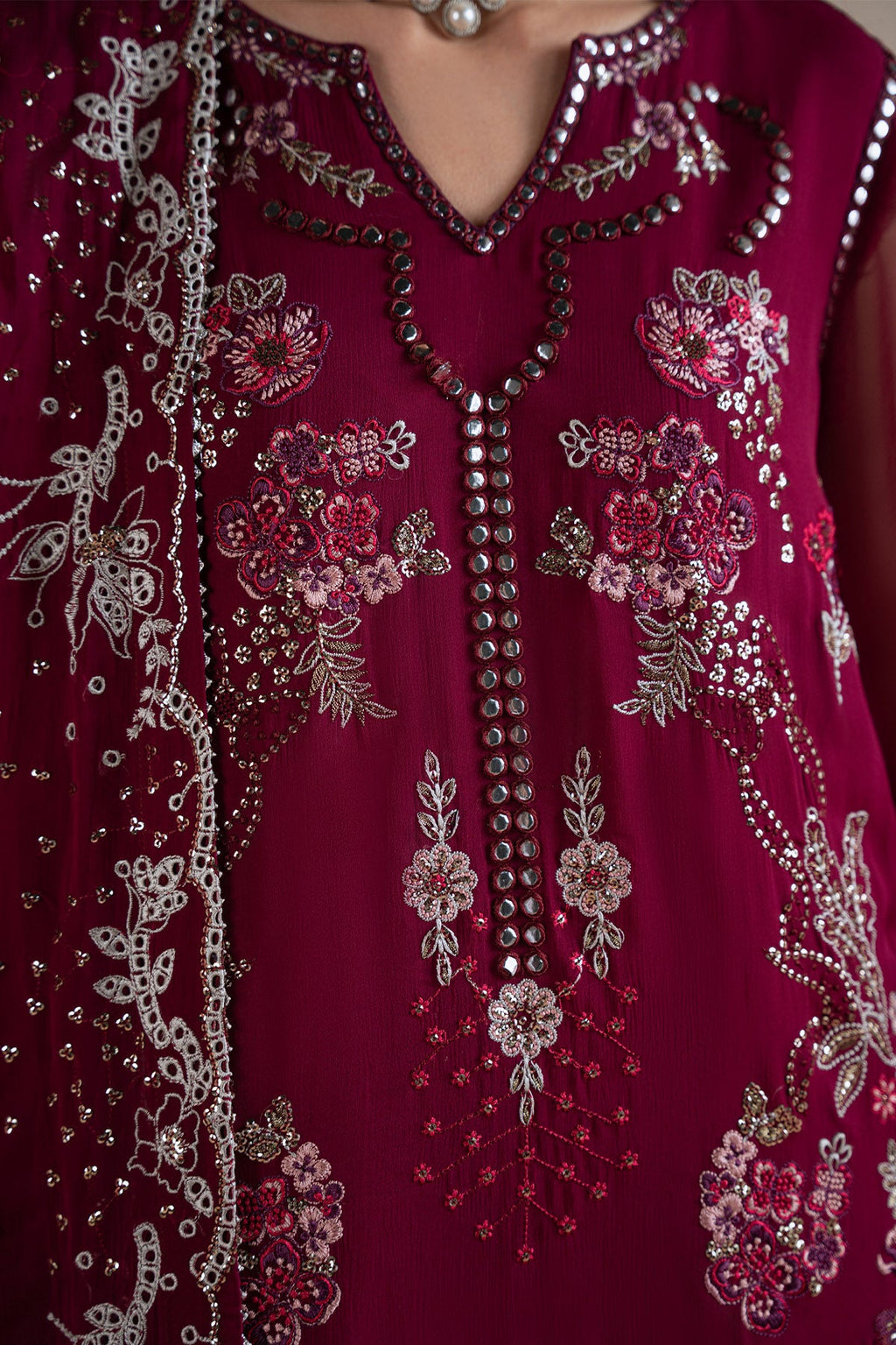 Nureh chiffon