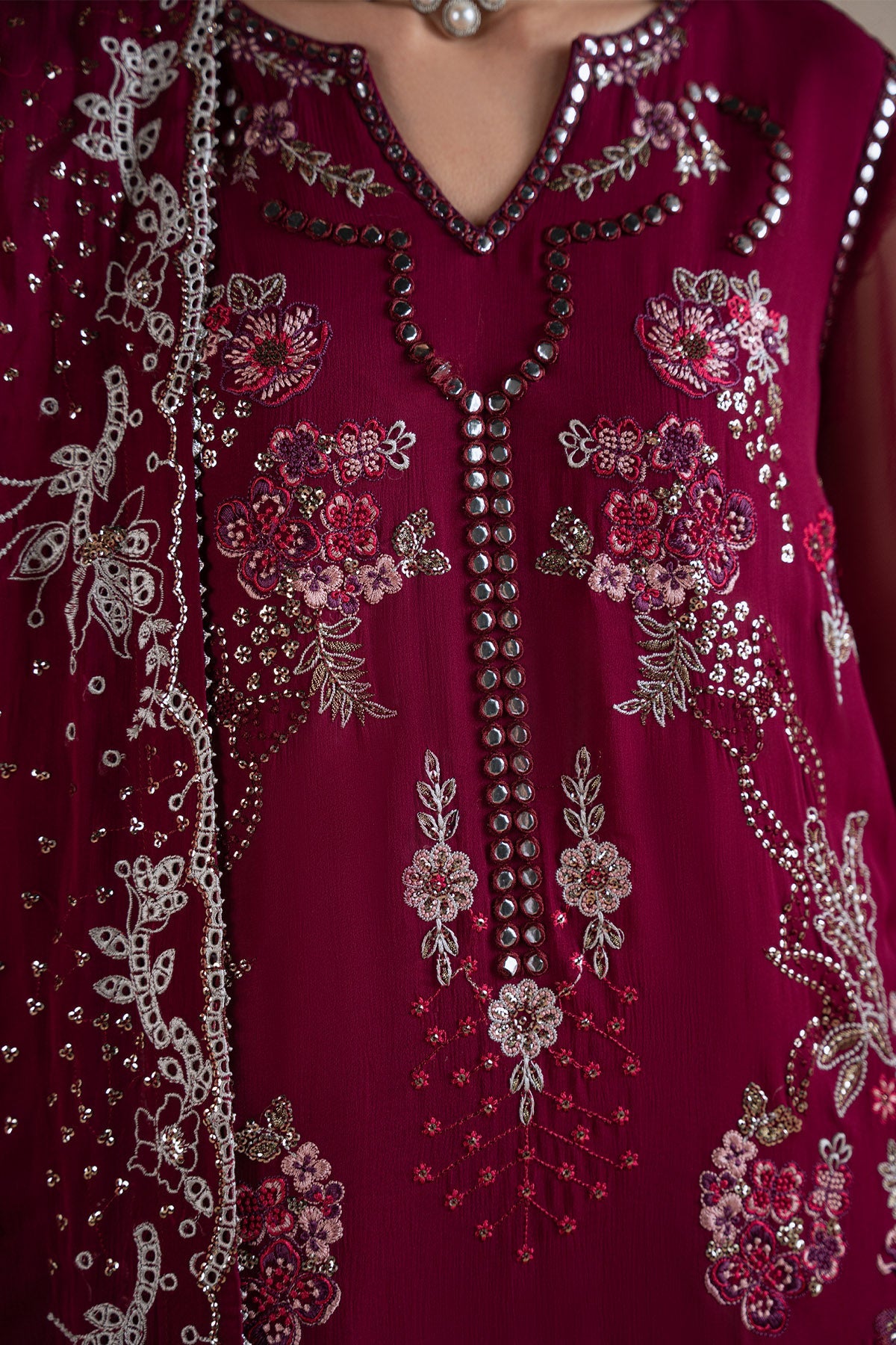 Nureh chiffon