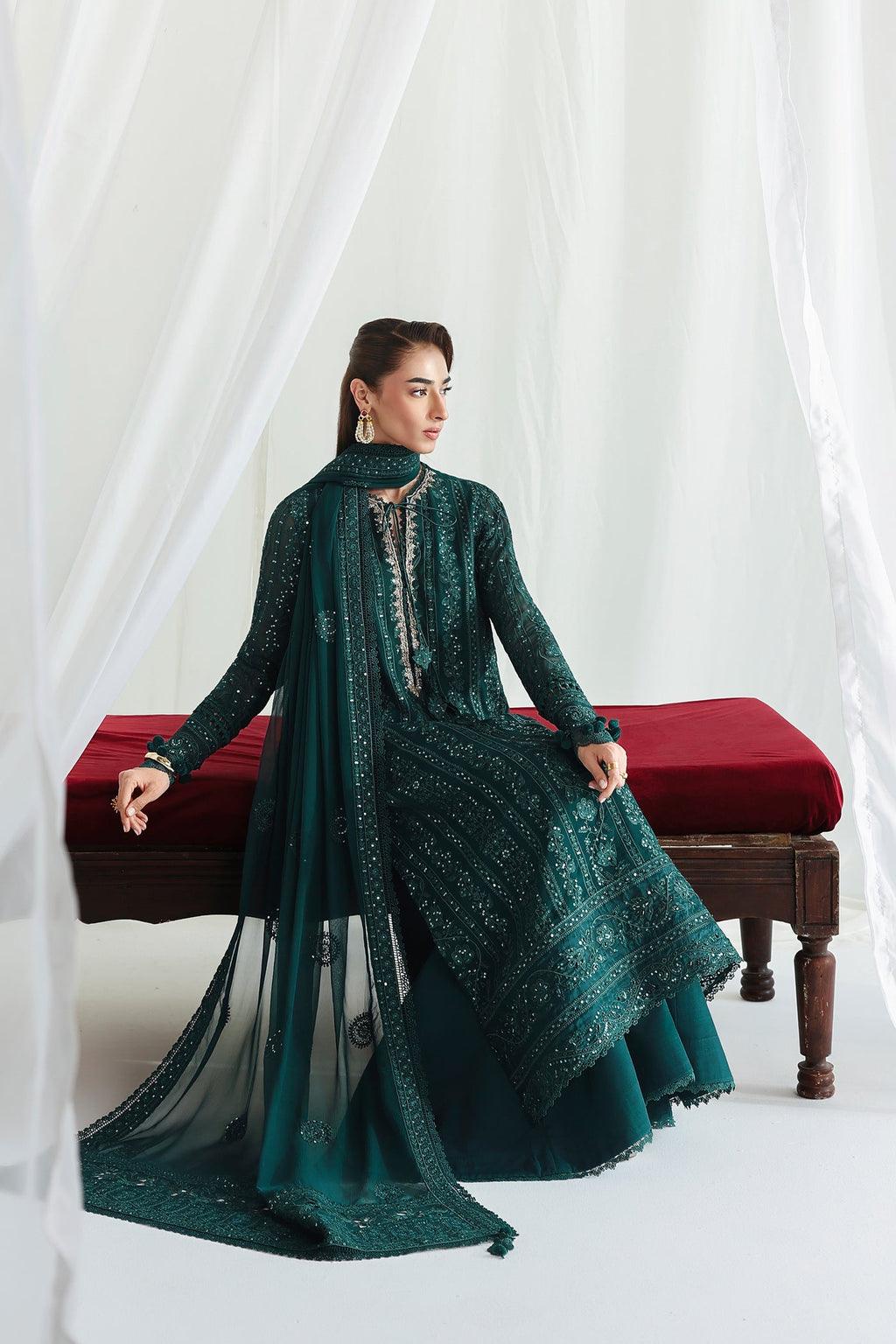 Qalamkar Chiffon