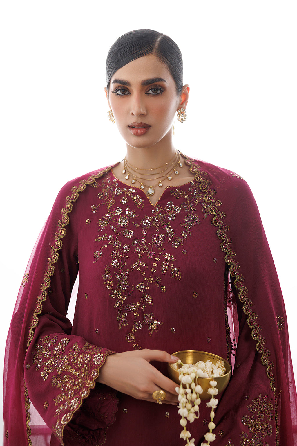 Iznik chiffon