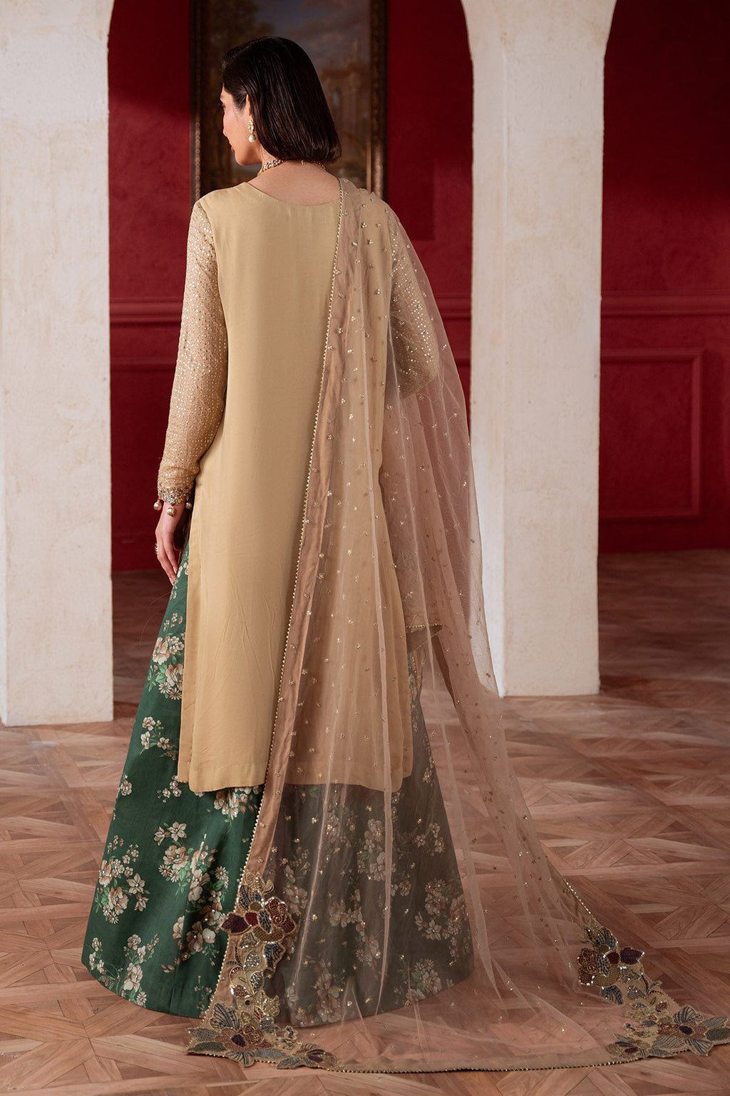Nureh chiffon