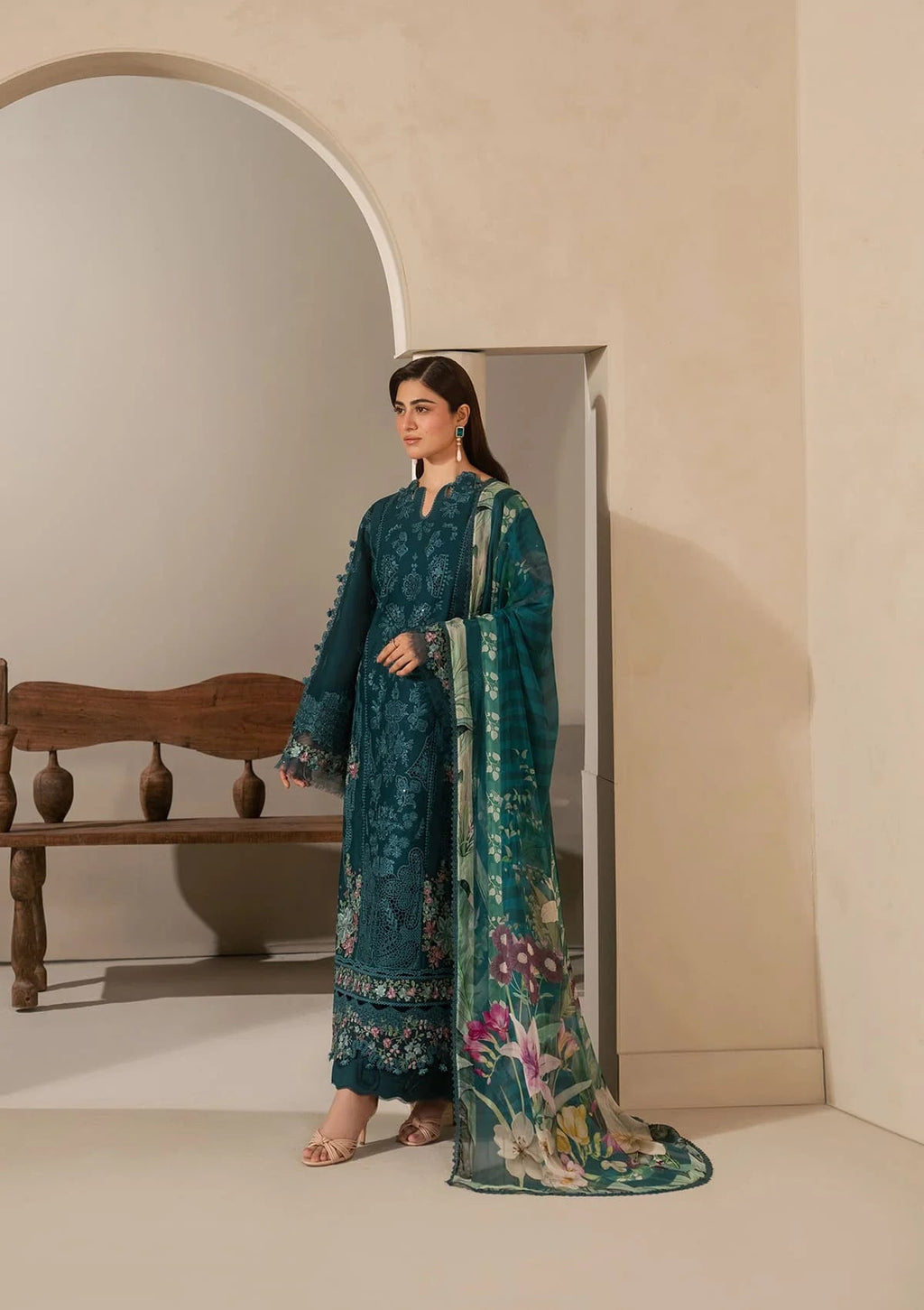 Elaf Embroidered