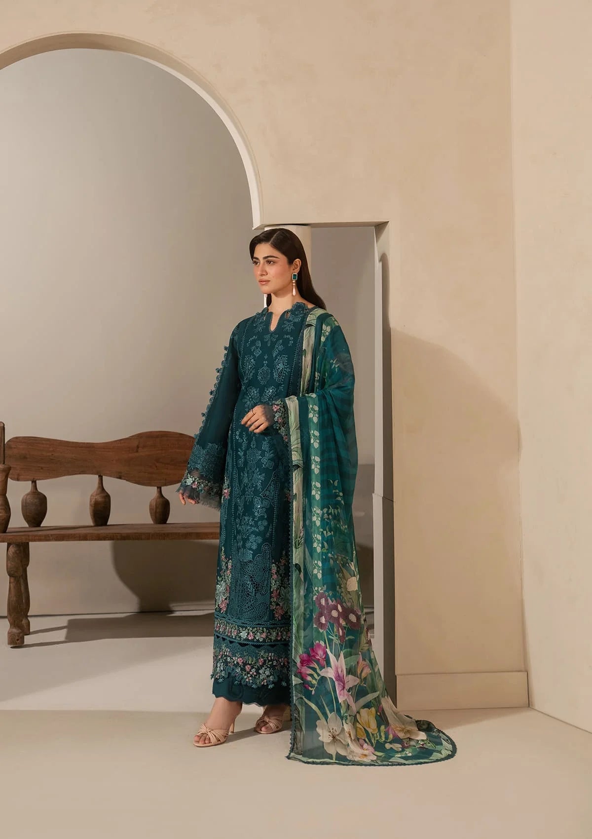 Elaf Embroidered