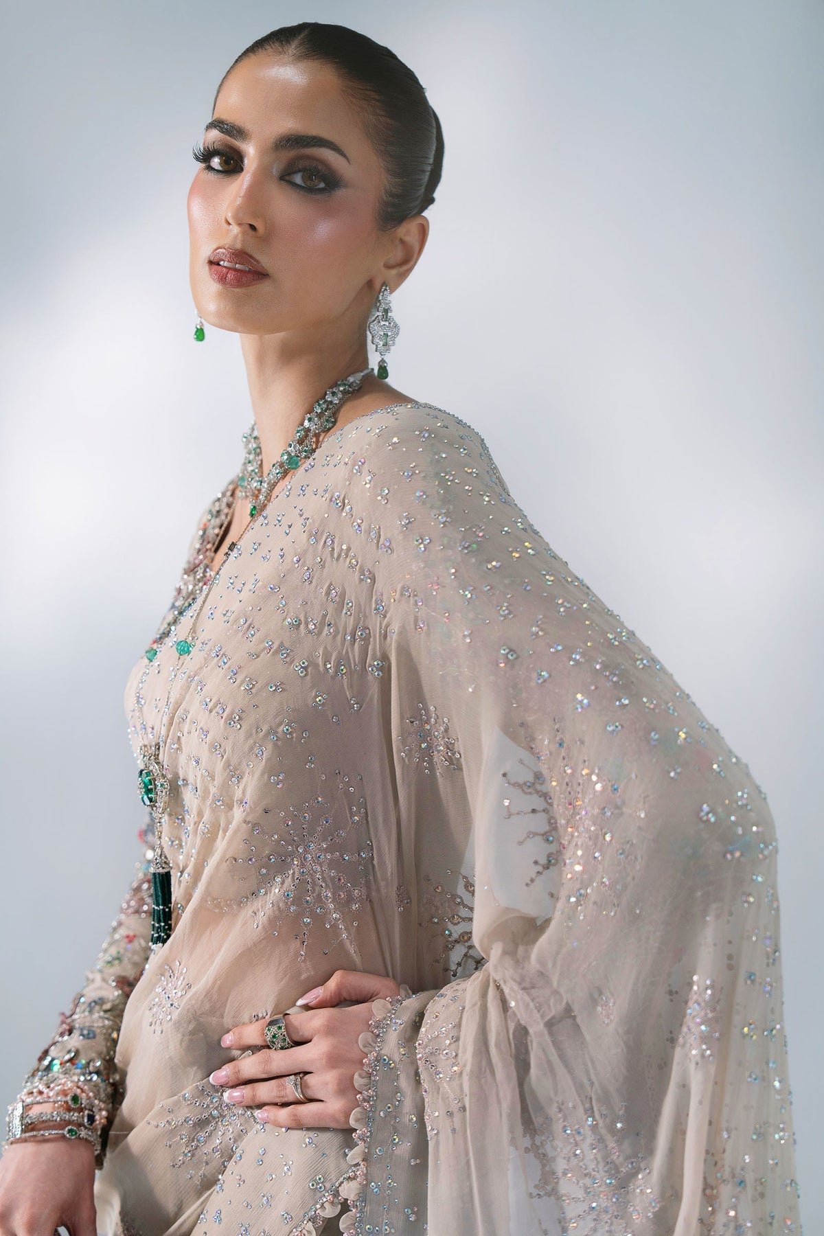Maria b saree