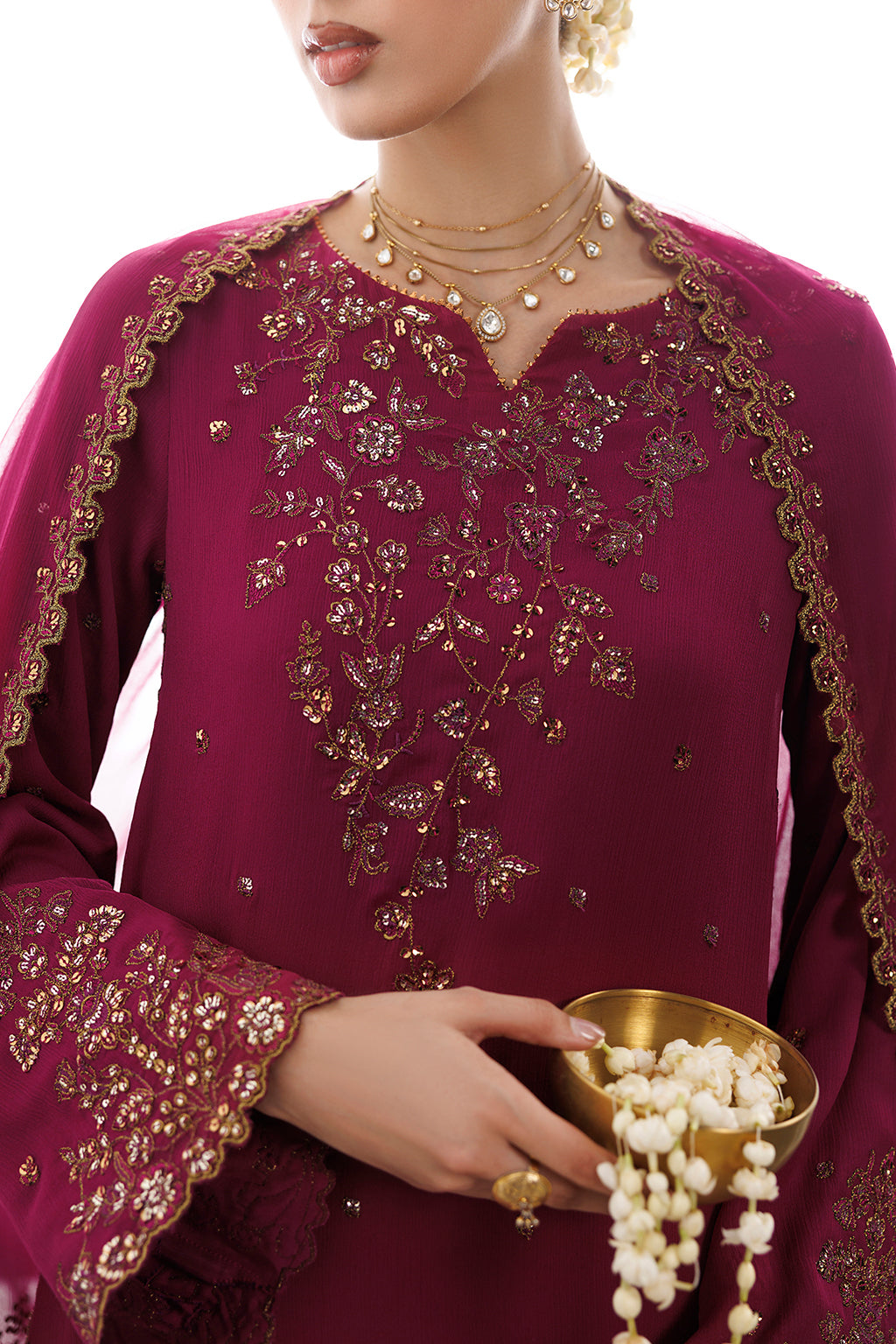 Iznik chiffon