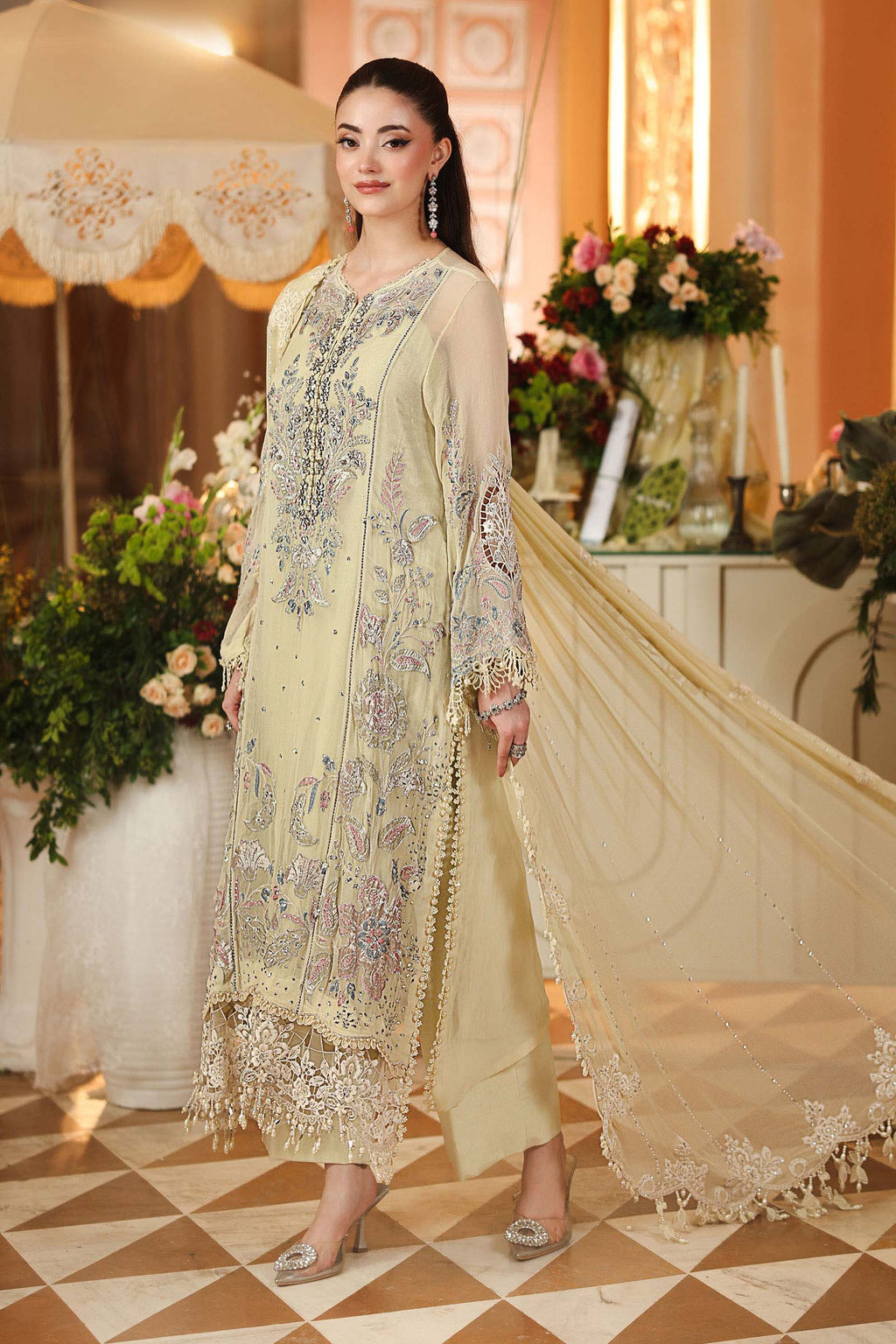 Maria b chiffon