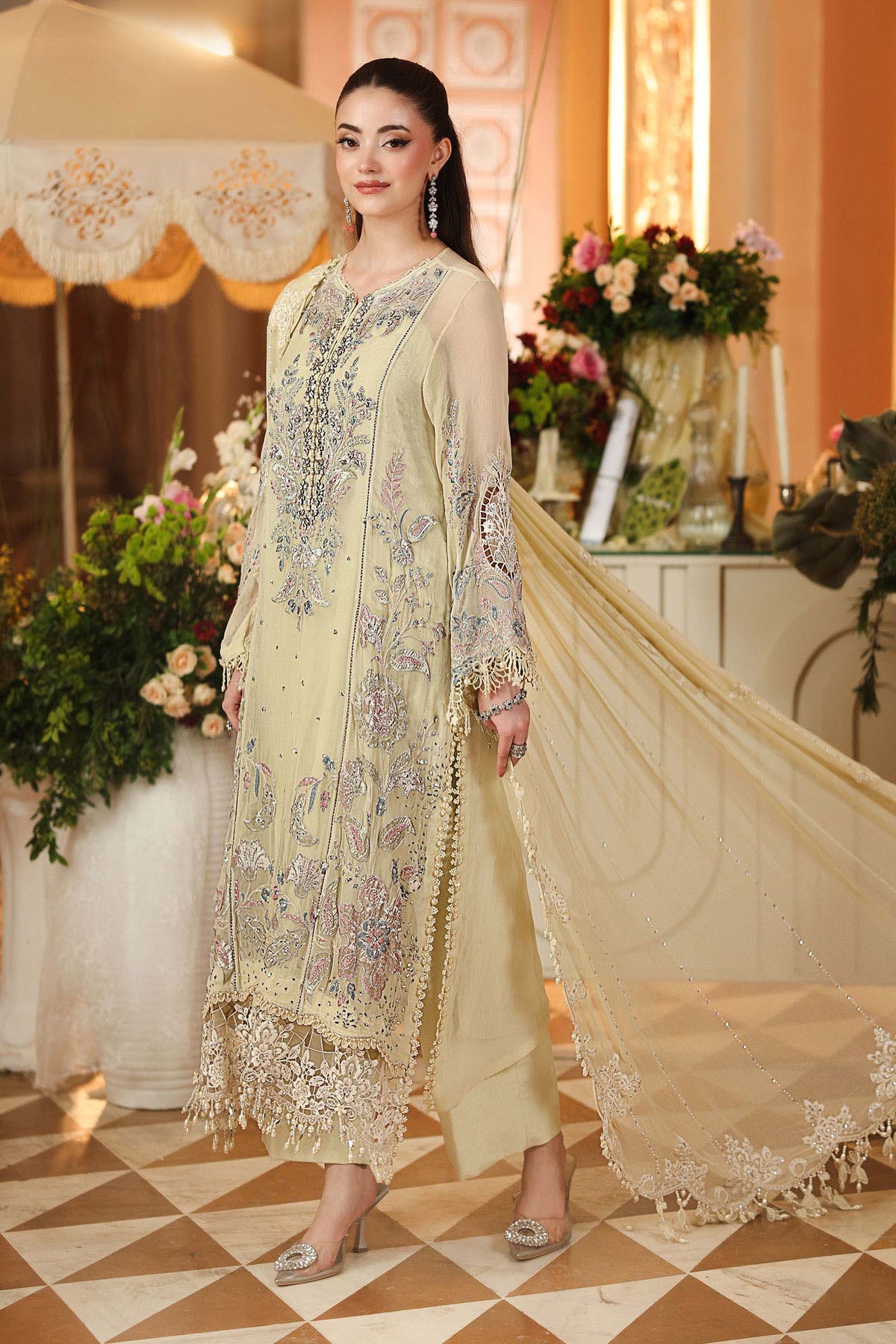 Maria b chiffon