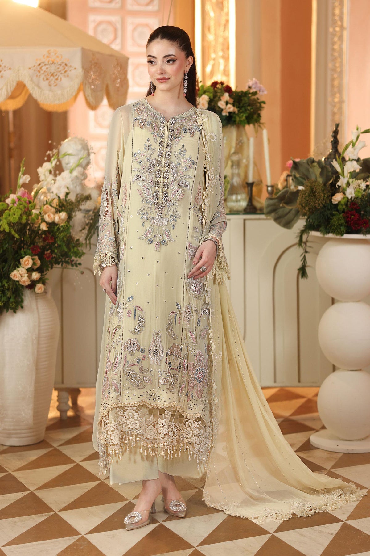 Maria b chiffon