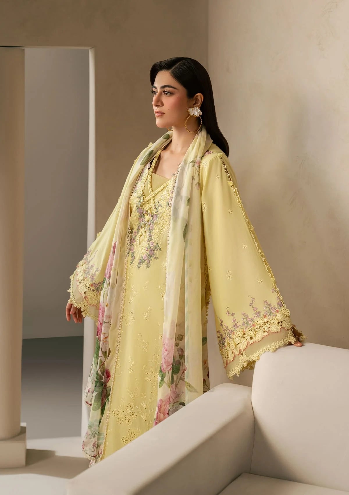 Elaf Embroidered