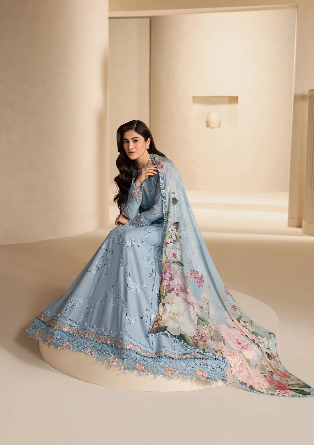 Elaf Embroidered