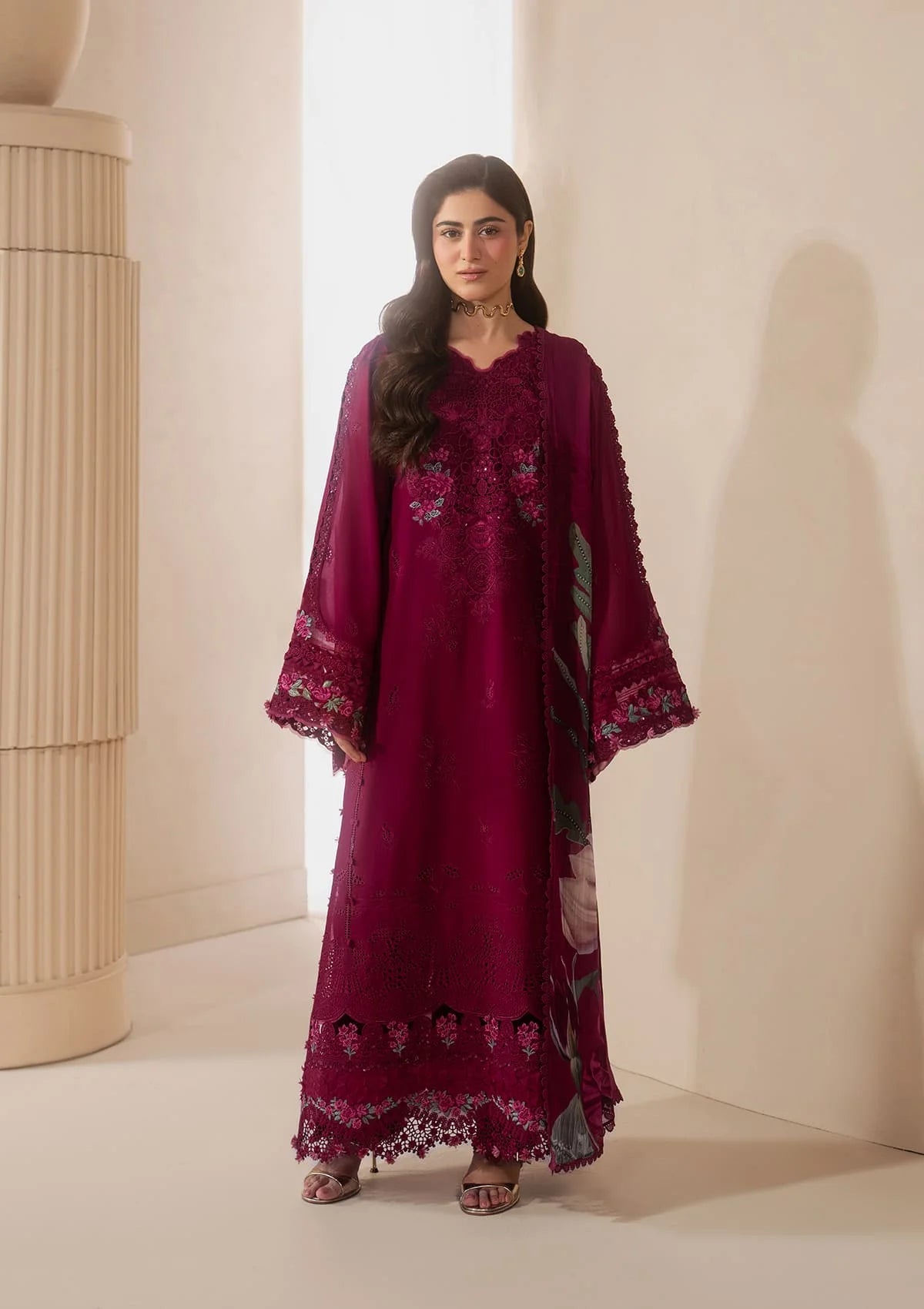 Elaf Embroidered