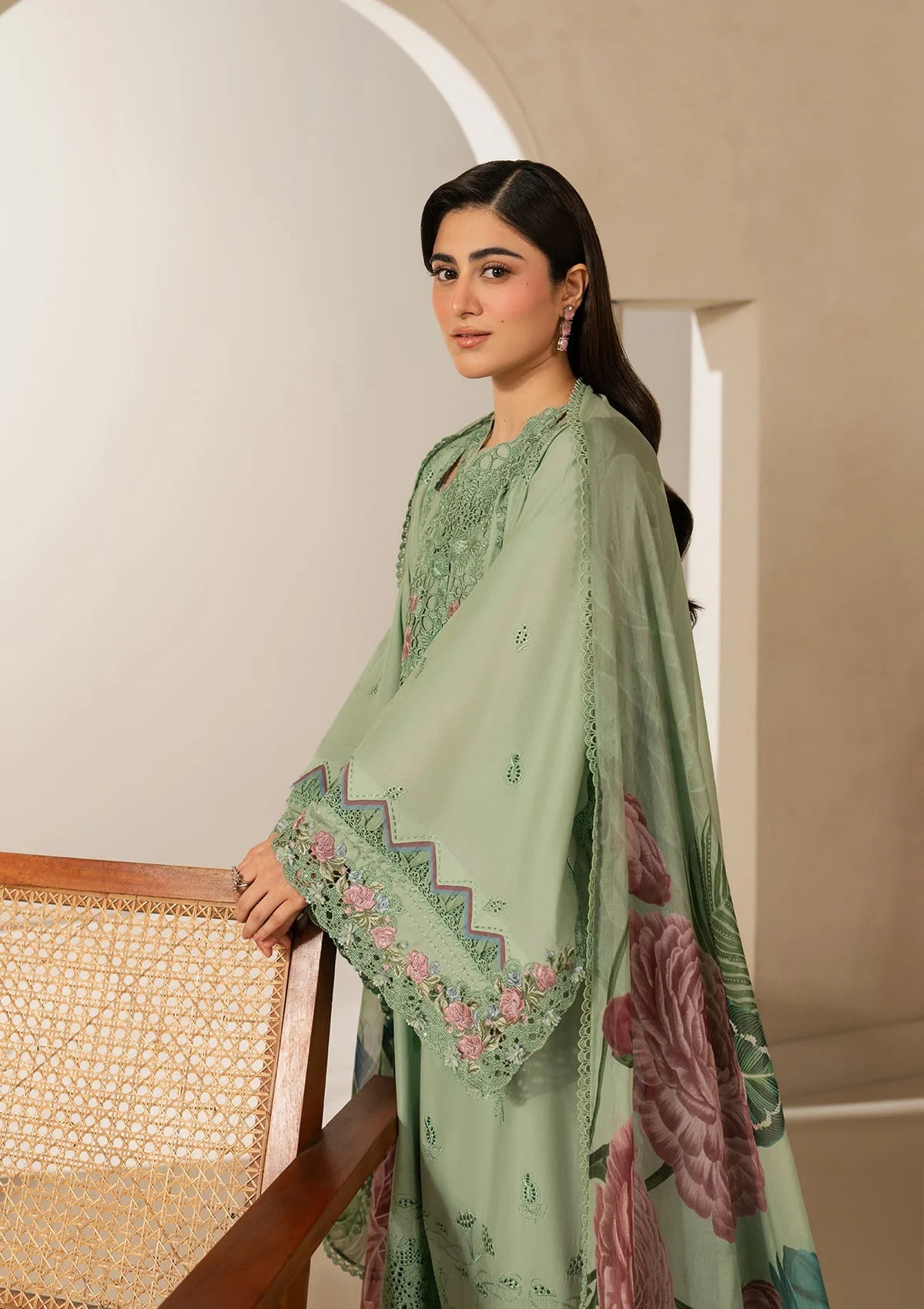 Elaf Embroidered