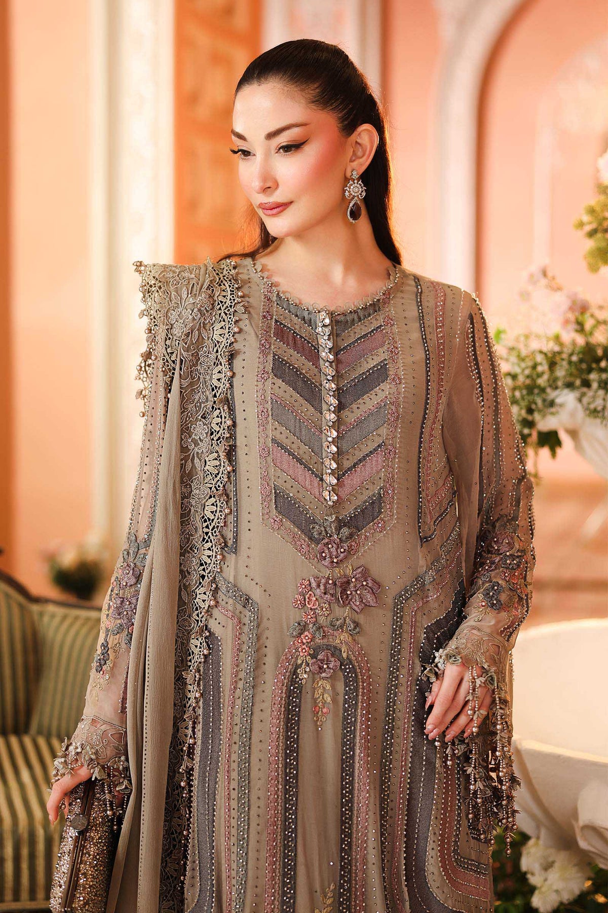 Maria b chiffon