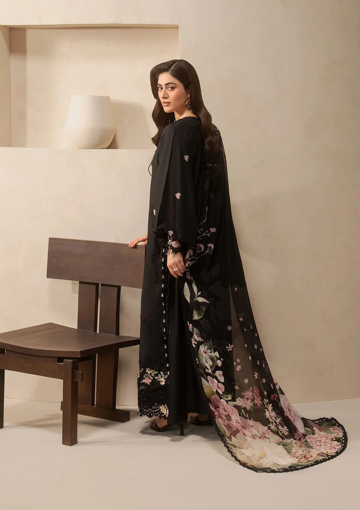 Elaf Embroidered