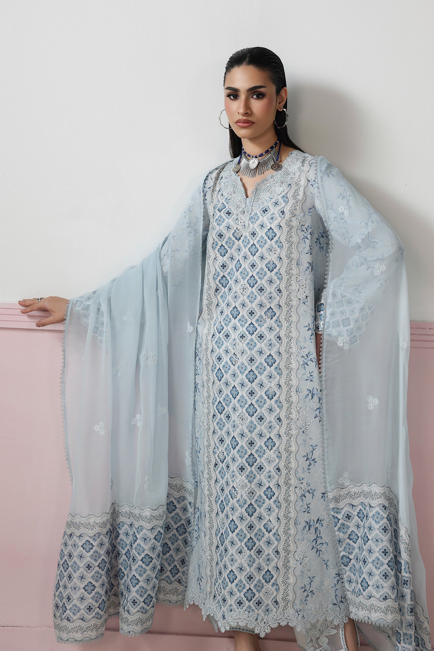 Qalamkar lawn