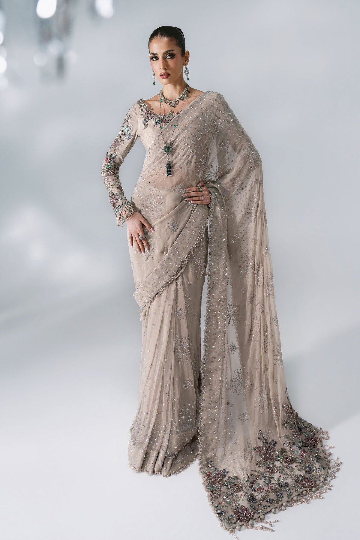 Maria b saree