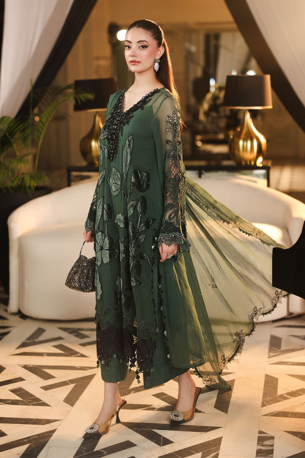Maria b chiffon