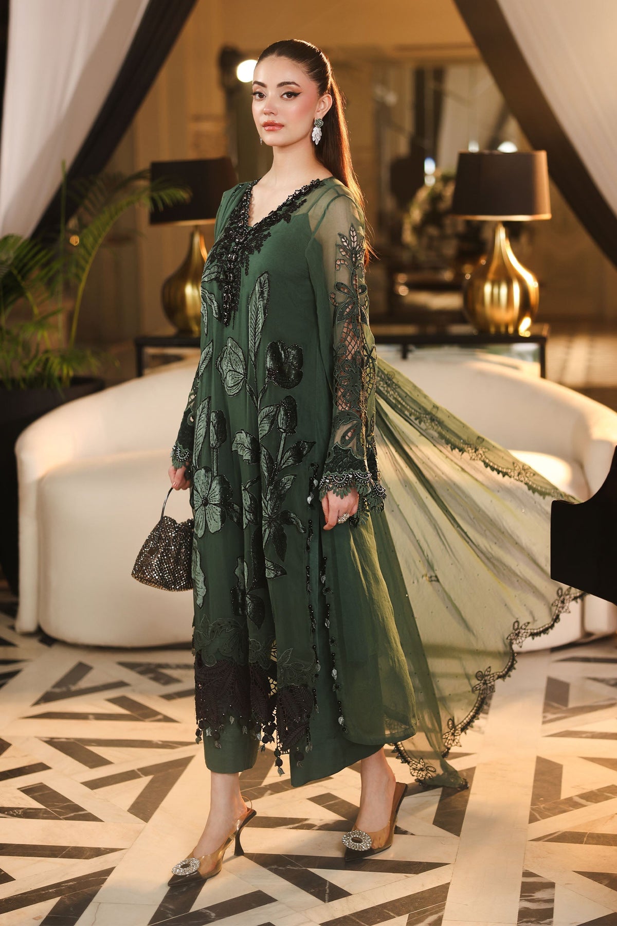 Maria b chiffon