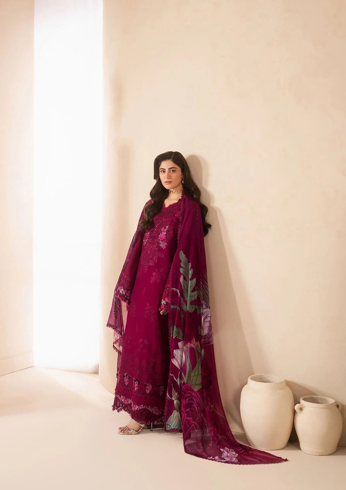 Elaf Embroidered