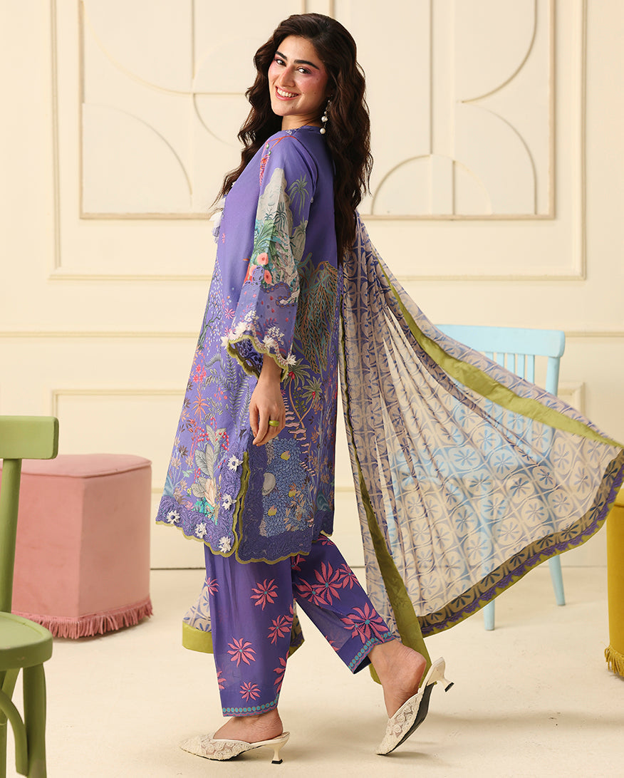 Mushq lawn