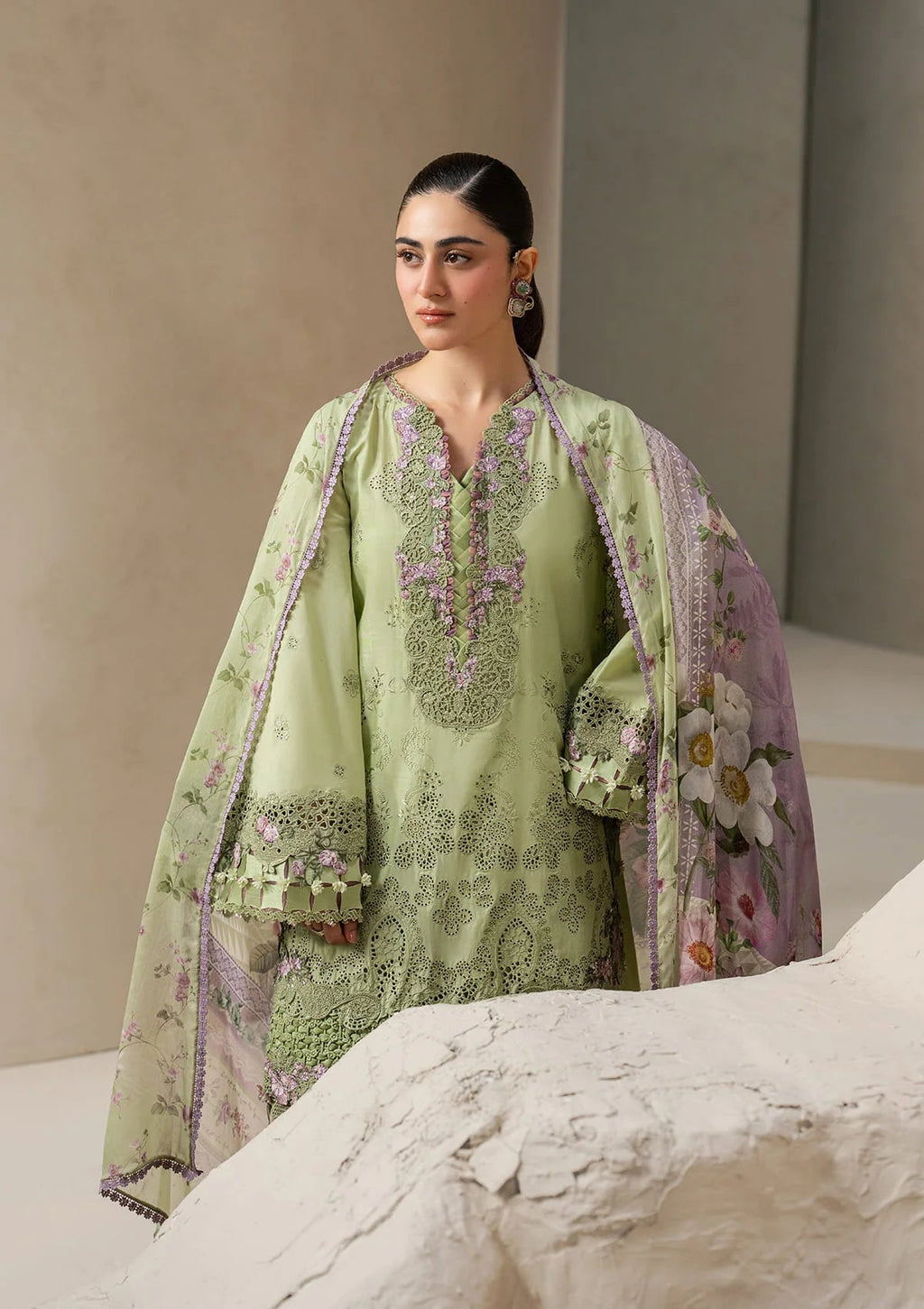Elaf Embroidered lawn
