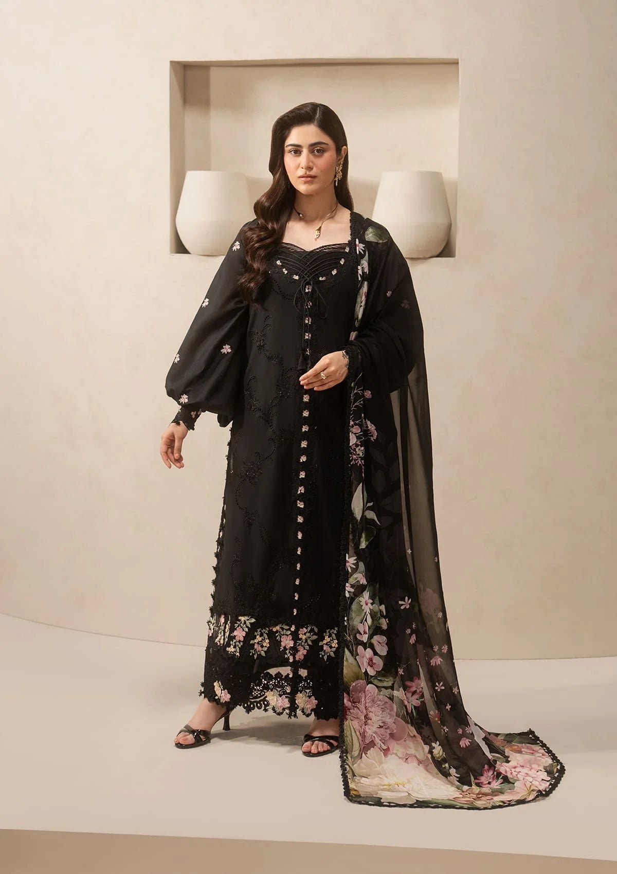 Elaf Embroidered