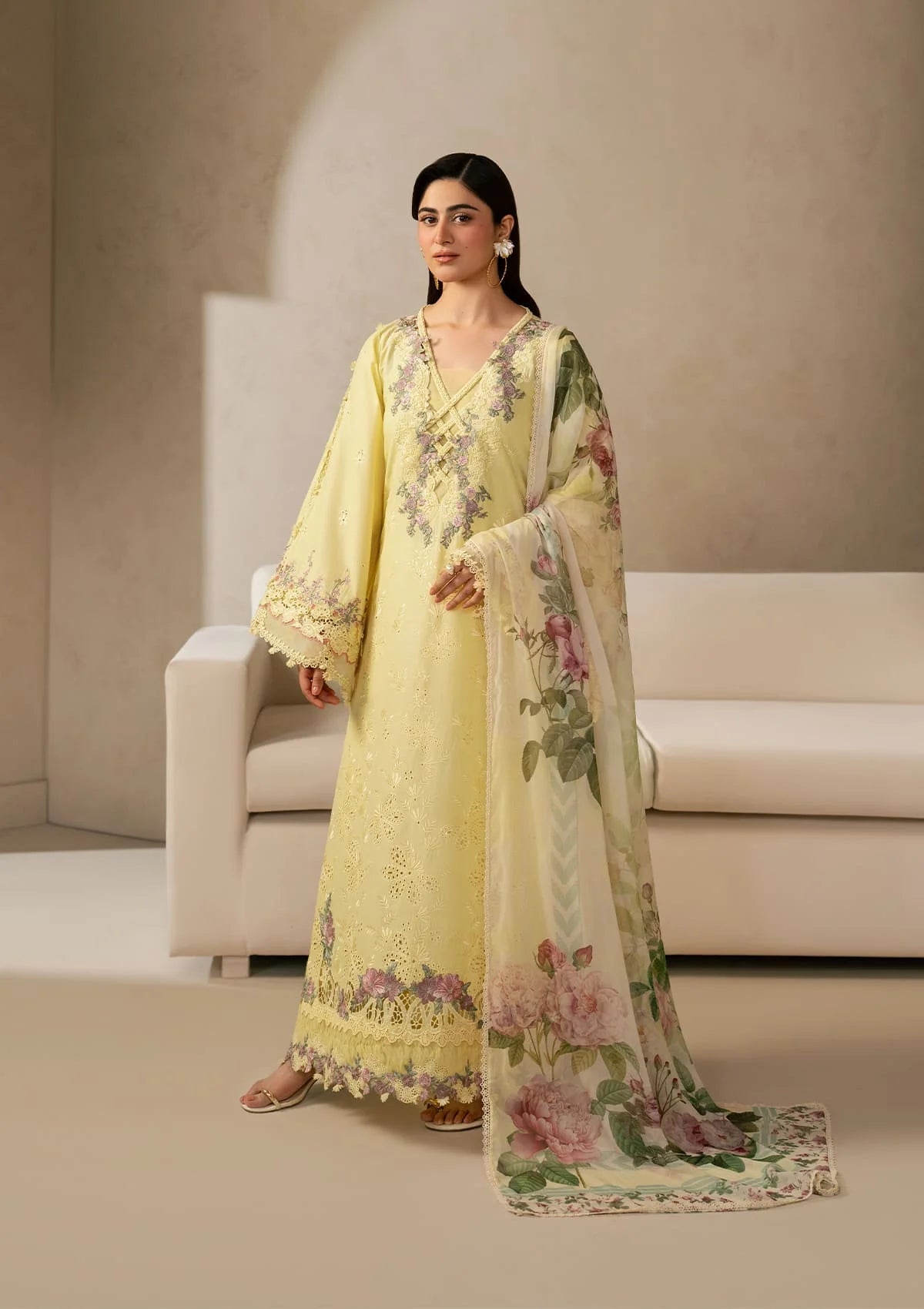 Elaf Embroidered