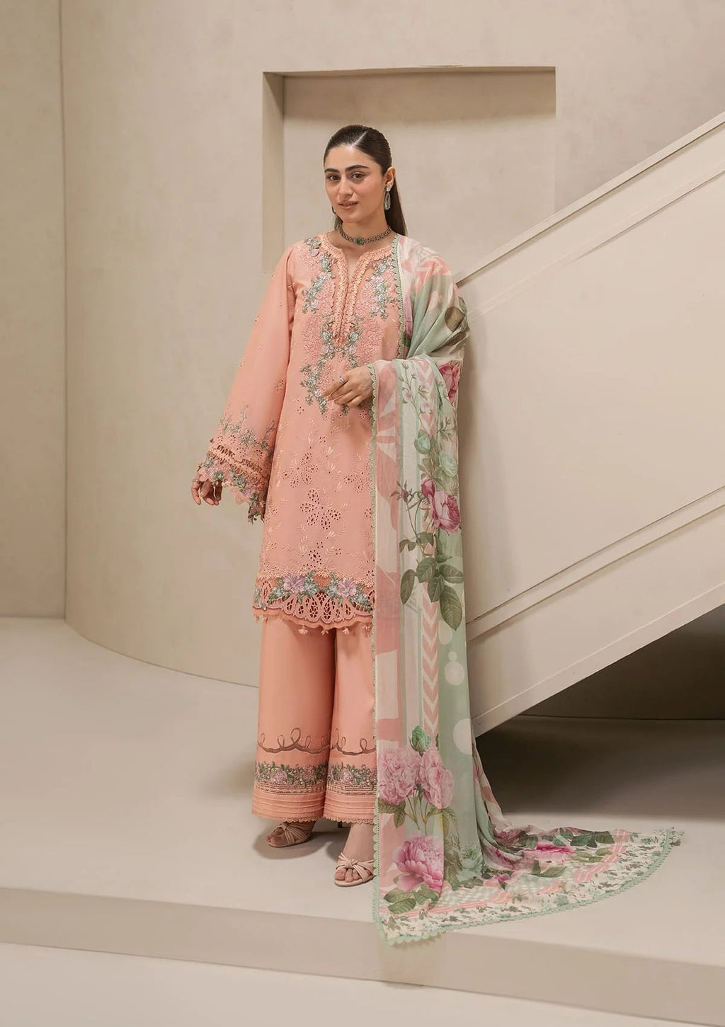 Elaf chikankari