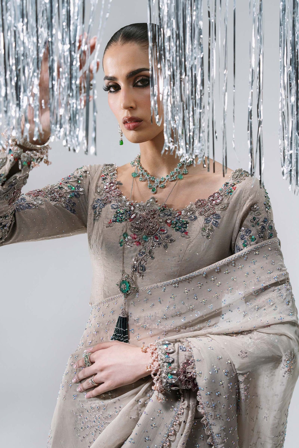 Maria b saree