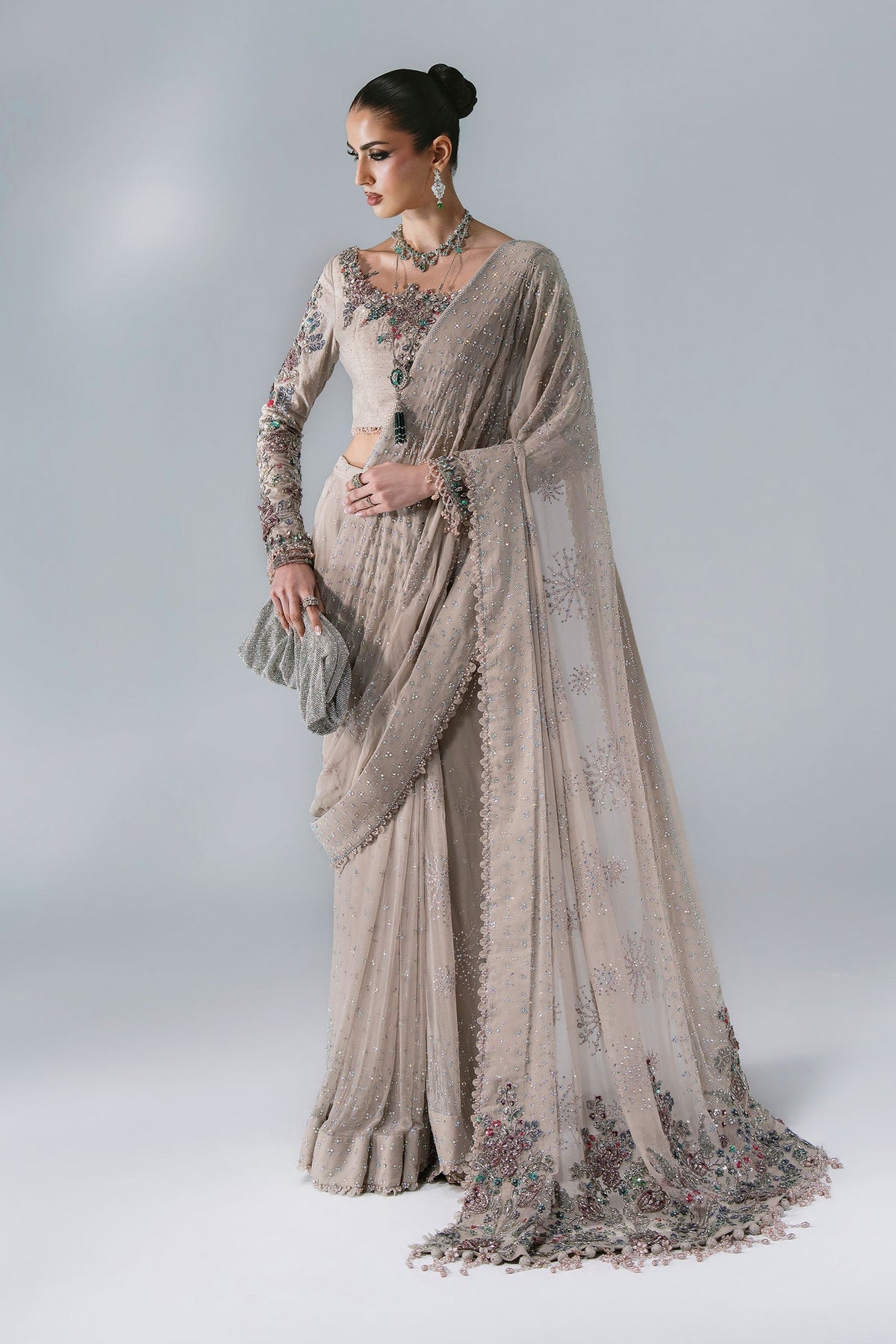 Maria b saree