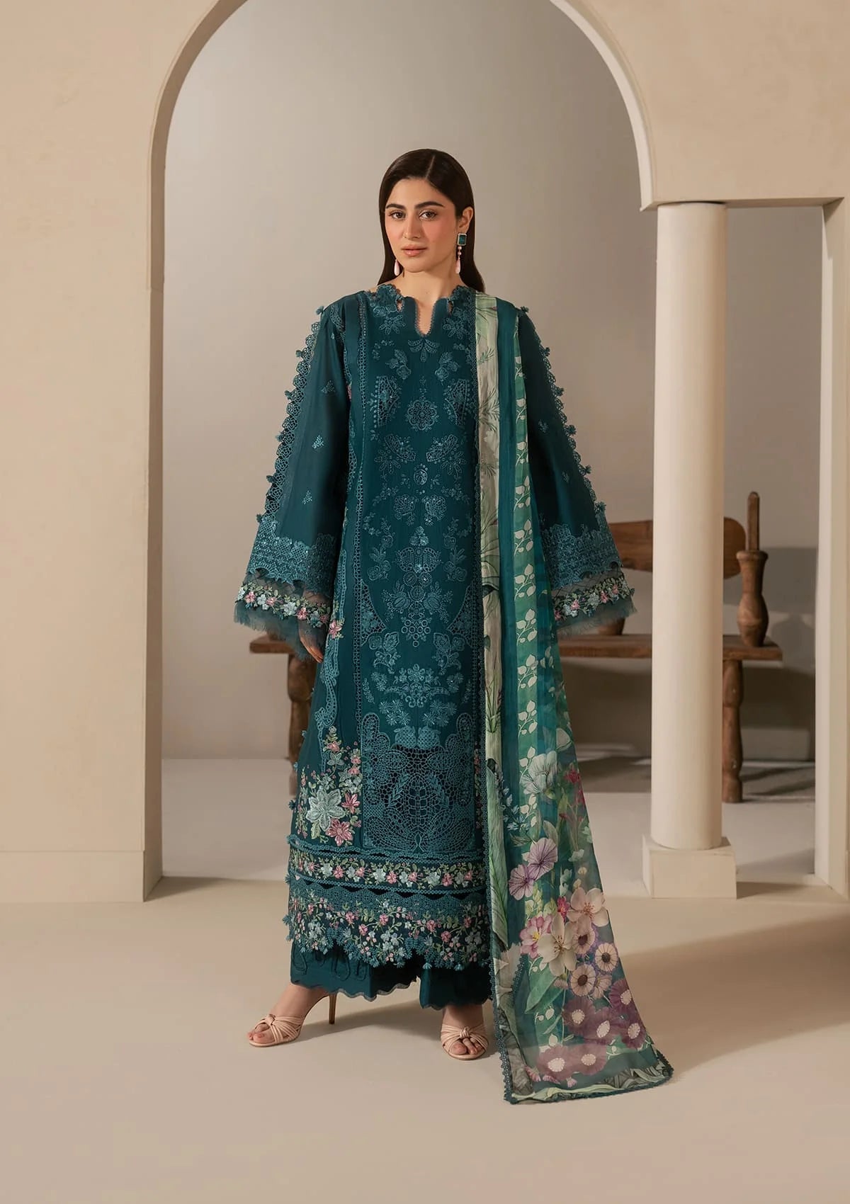 Elaf Embroidered