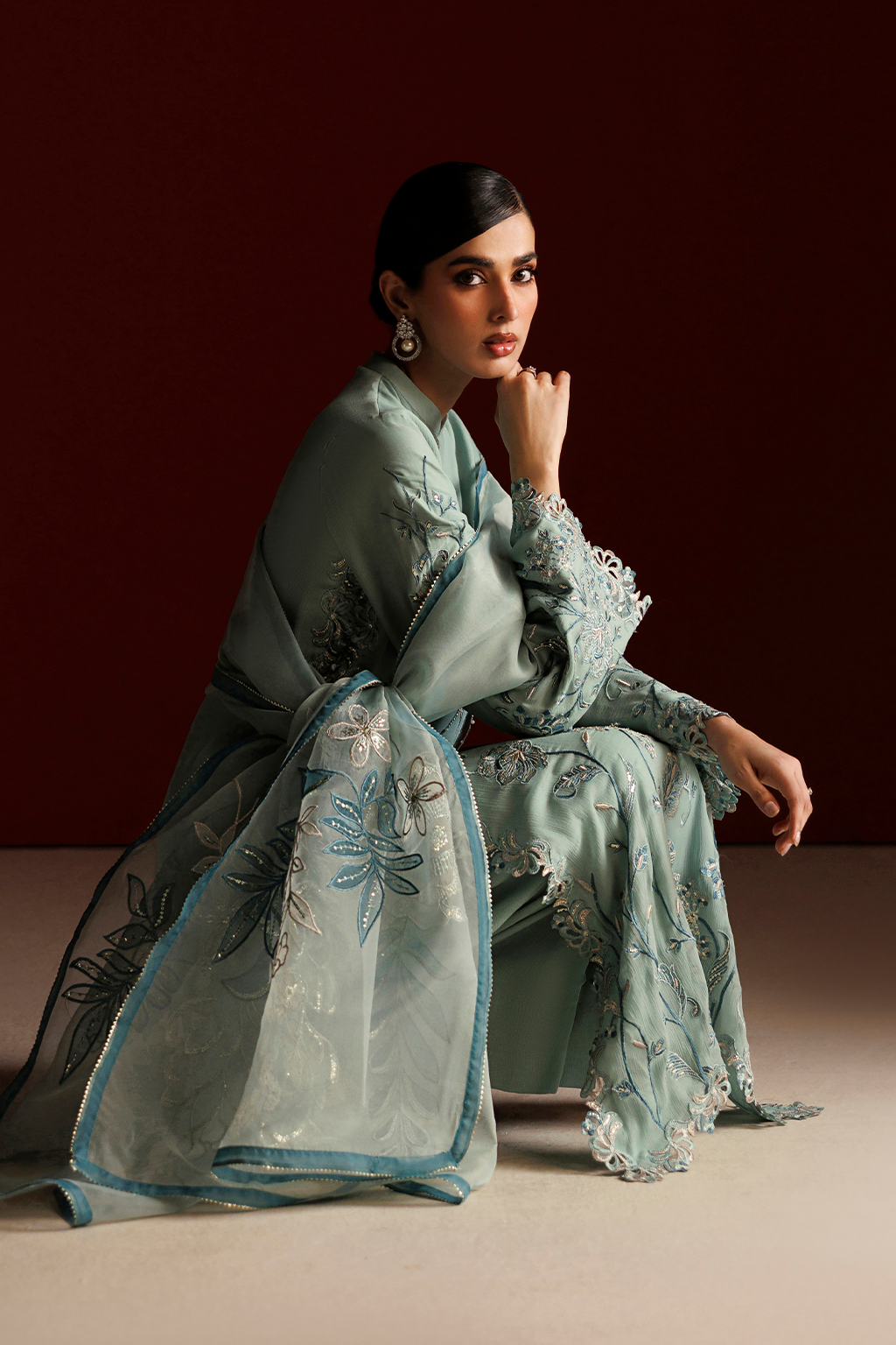 Iznik chiffon