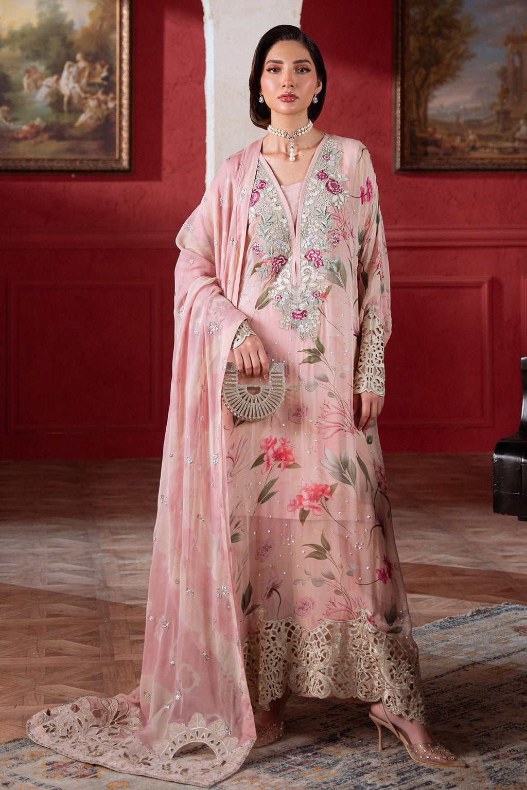 Nureh chiffon