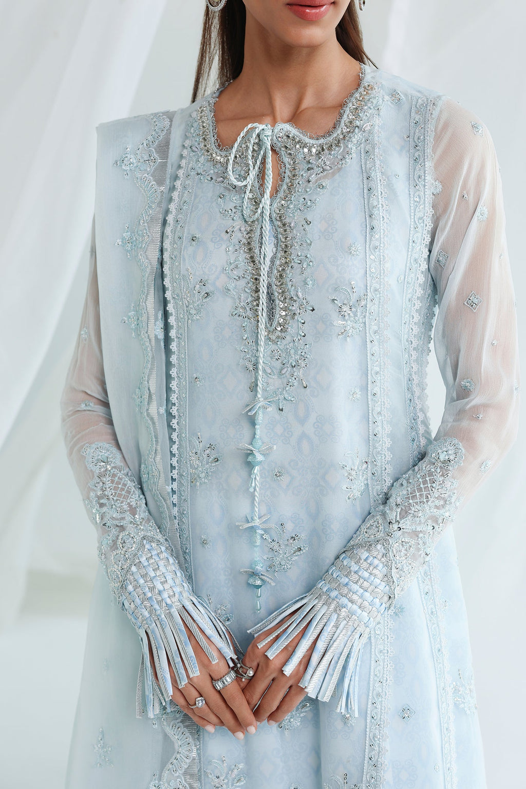 Qalamkar Chiffon