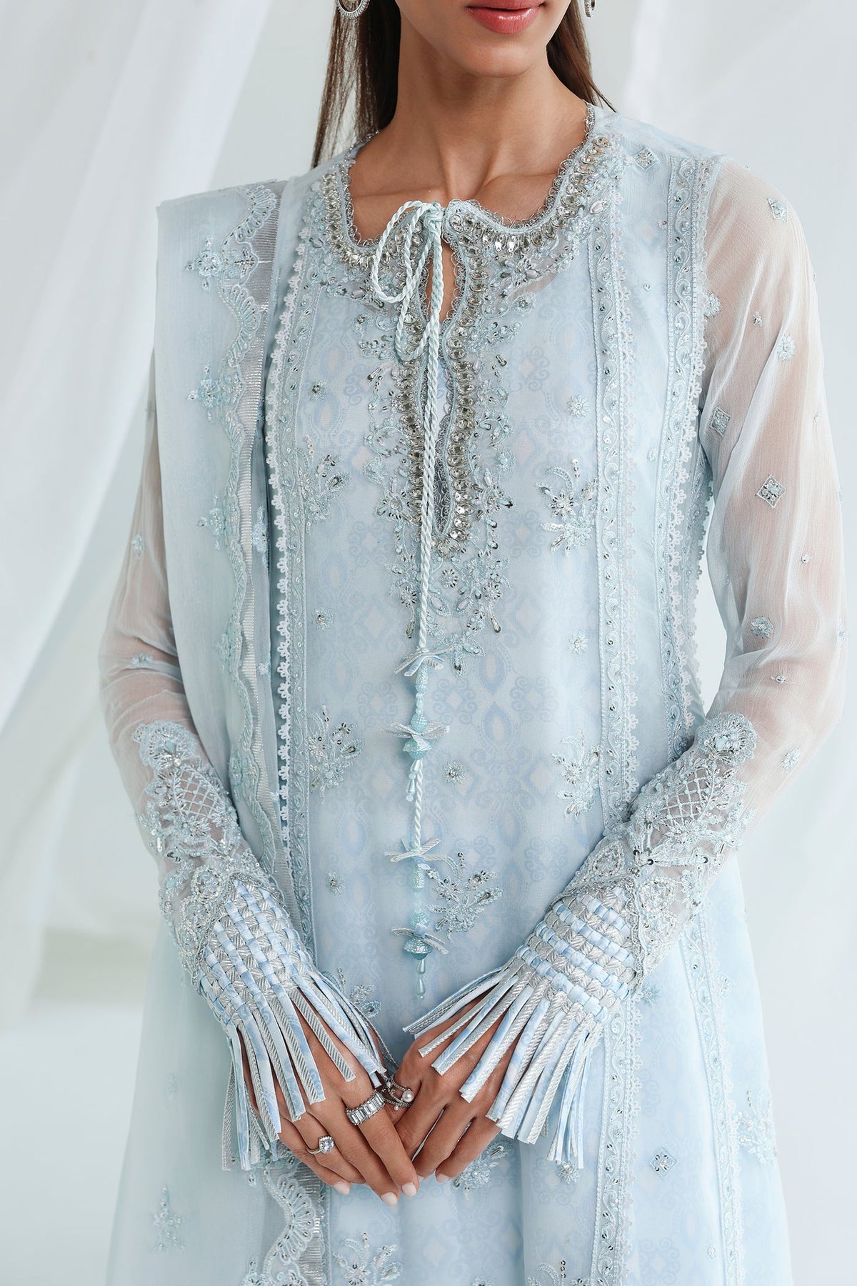 Qalamkar Chiffon