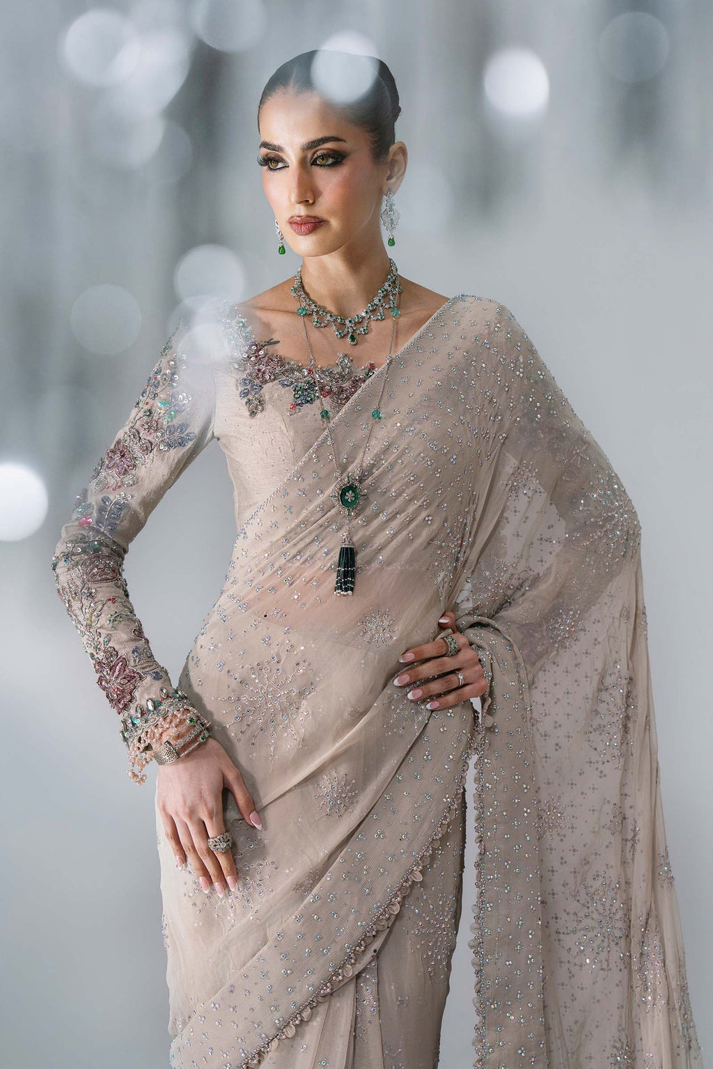 Maria b saree