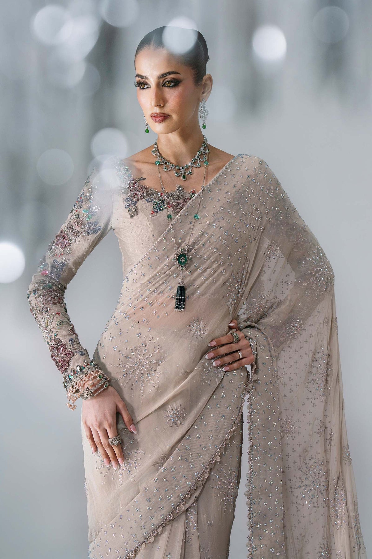 Maria b saree
