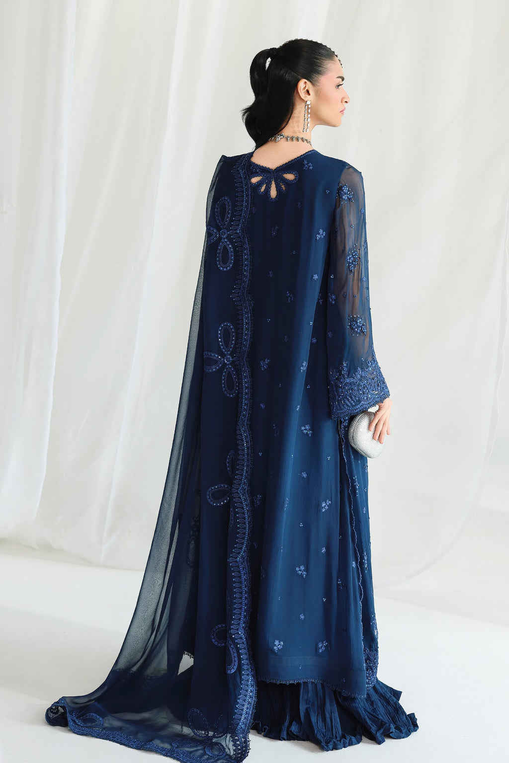 Qalamkar Chiffon