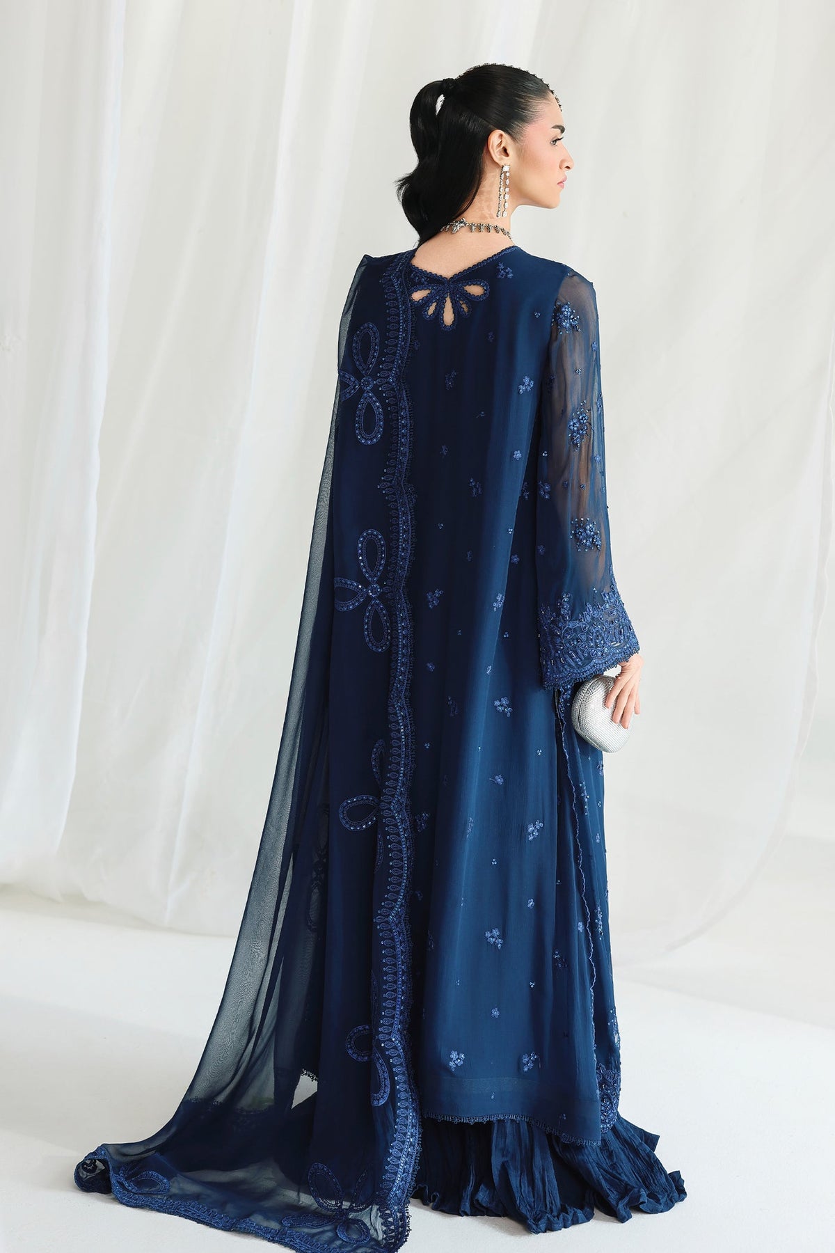 Qalamkar Chiffon
