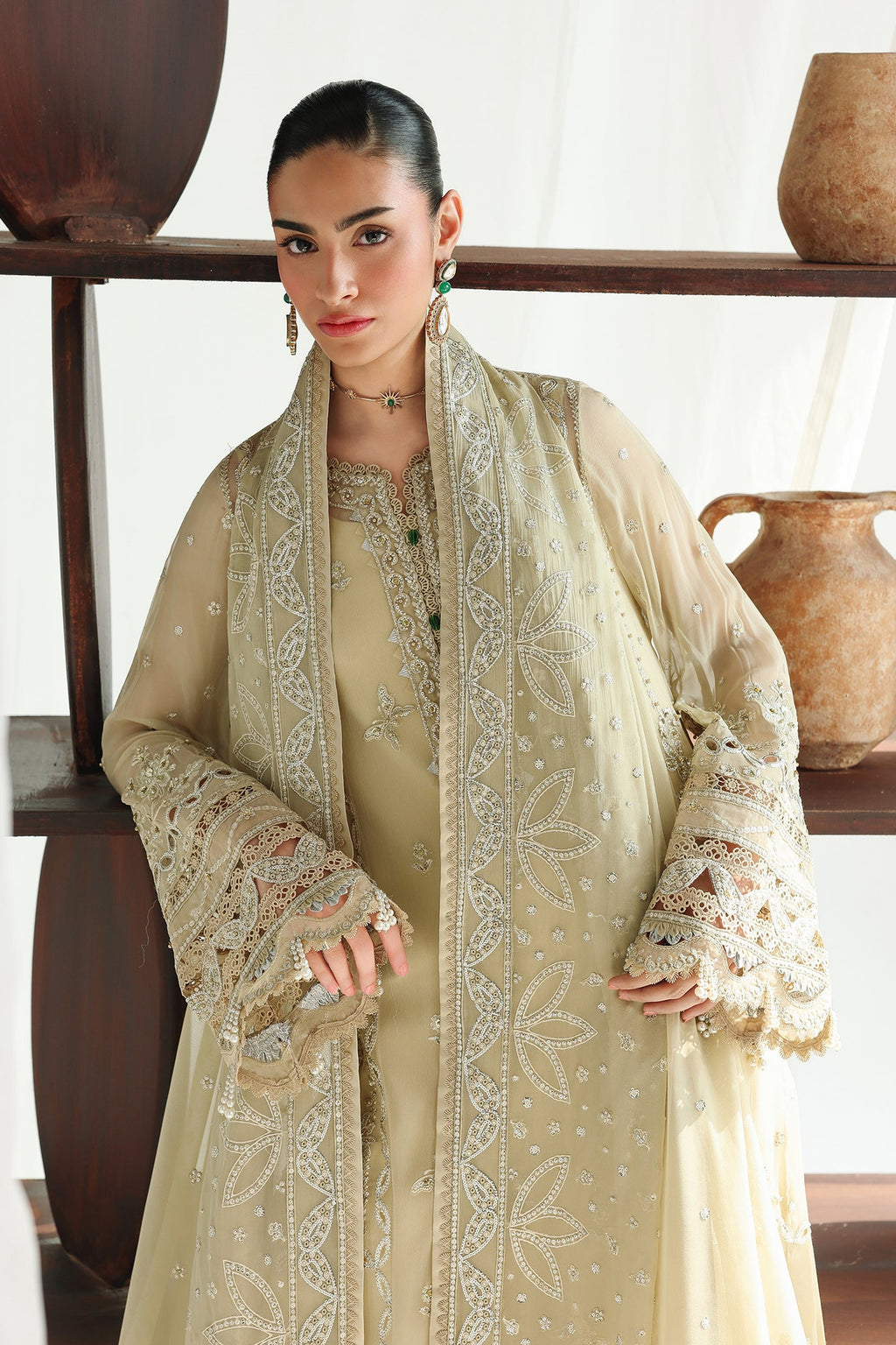 Qalamkar Chiffon