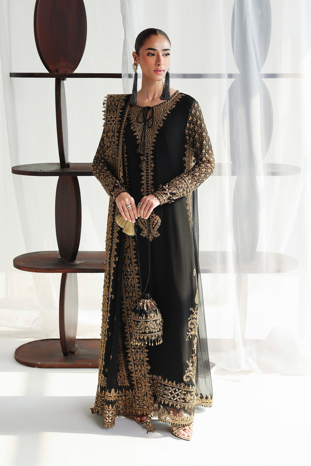 Qalamkar Chiffon