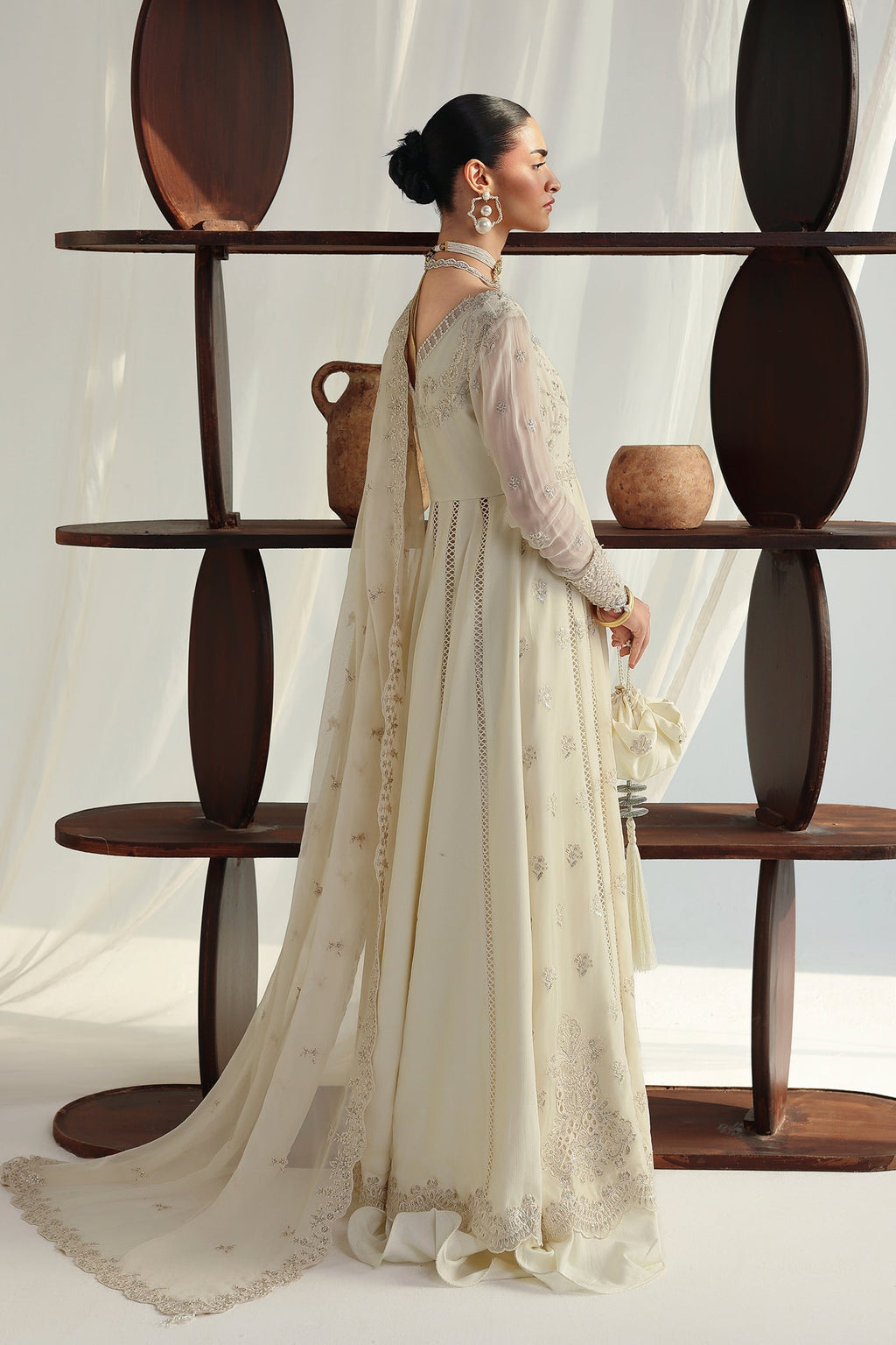 Qalamkar Chiffon